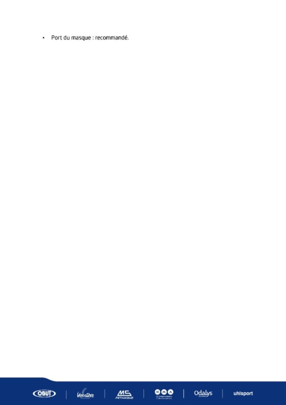 Nouveau plan de reprise de la fédération. Nouveau plan de reprise de la fédération.