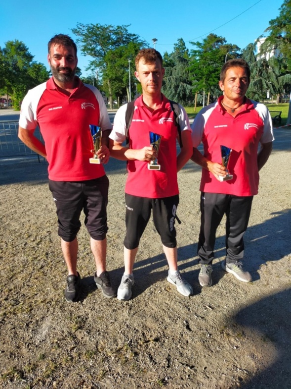 Résultat qualification triplette promotion. Résultat qualification triplette promotion.