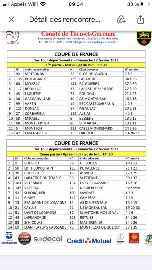 Coupe de France 2023.