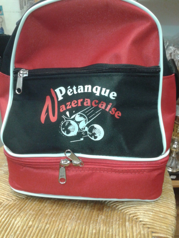 Sac pour transporter les boules