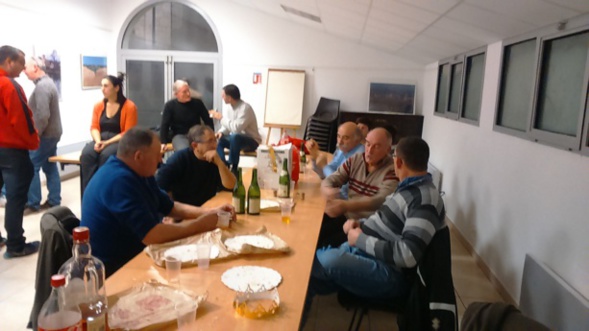 La pétanque Vazeracaise fête les rois. La pétanque Vazeracaise fête les rois.