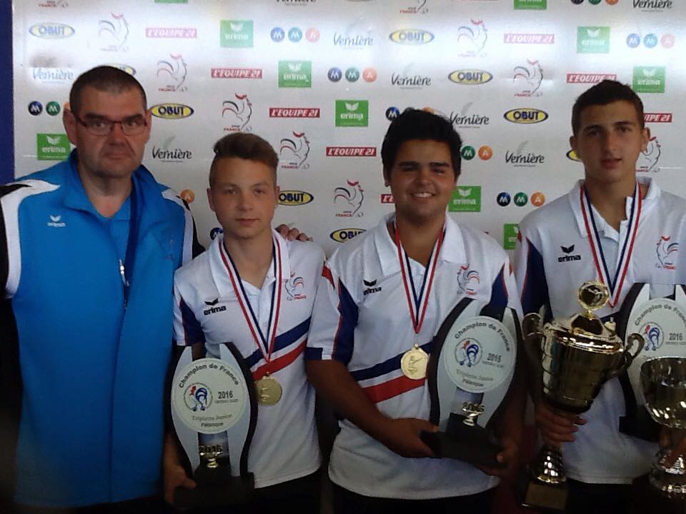 Les jeunes Tarn et Garonnais champions de France junior.