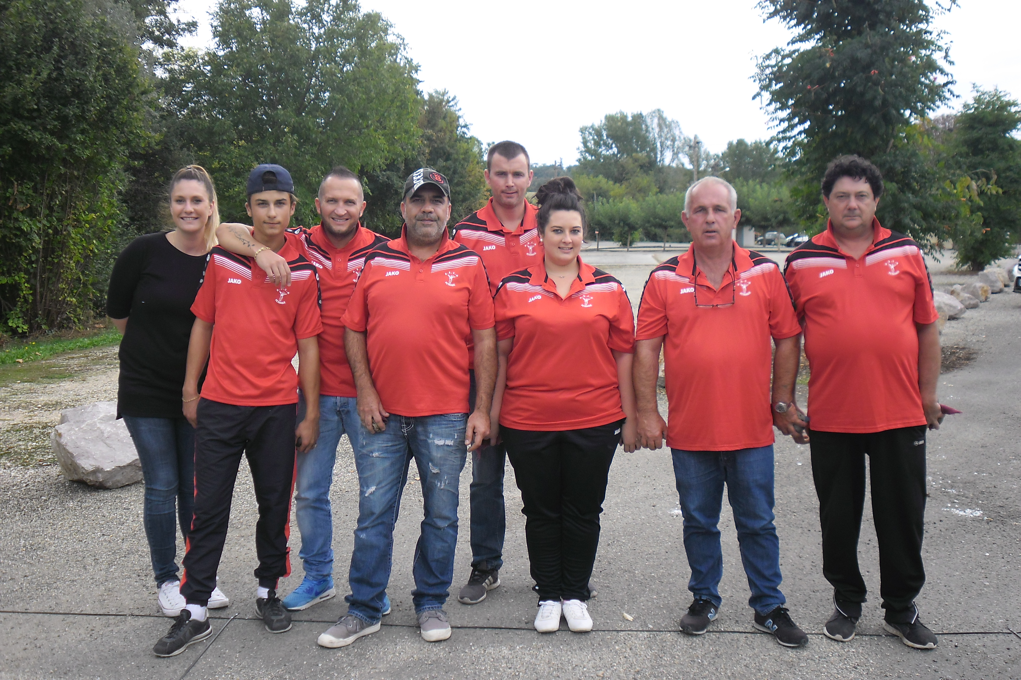 Le club de Péssac