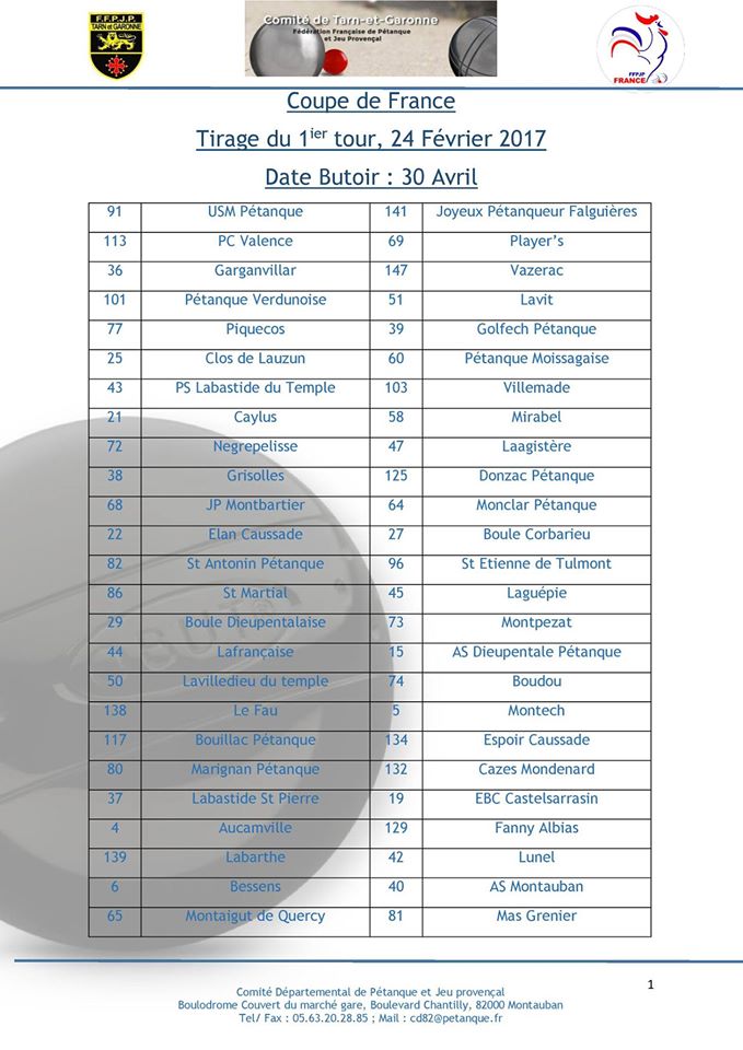 Coupe de France 2017. Coupe de France 2017.