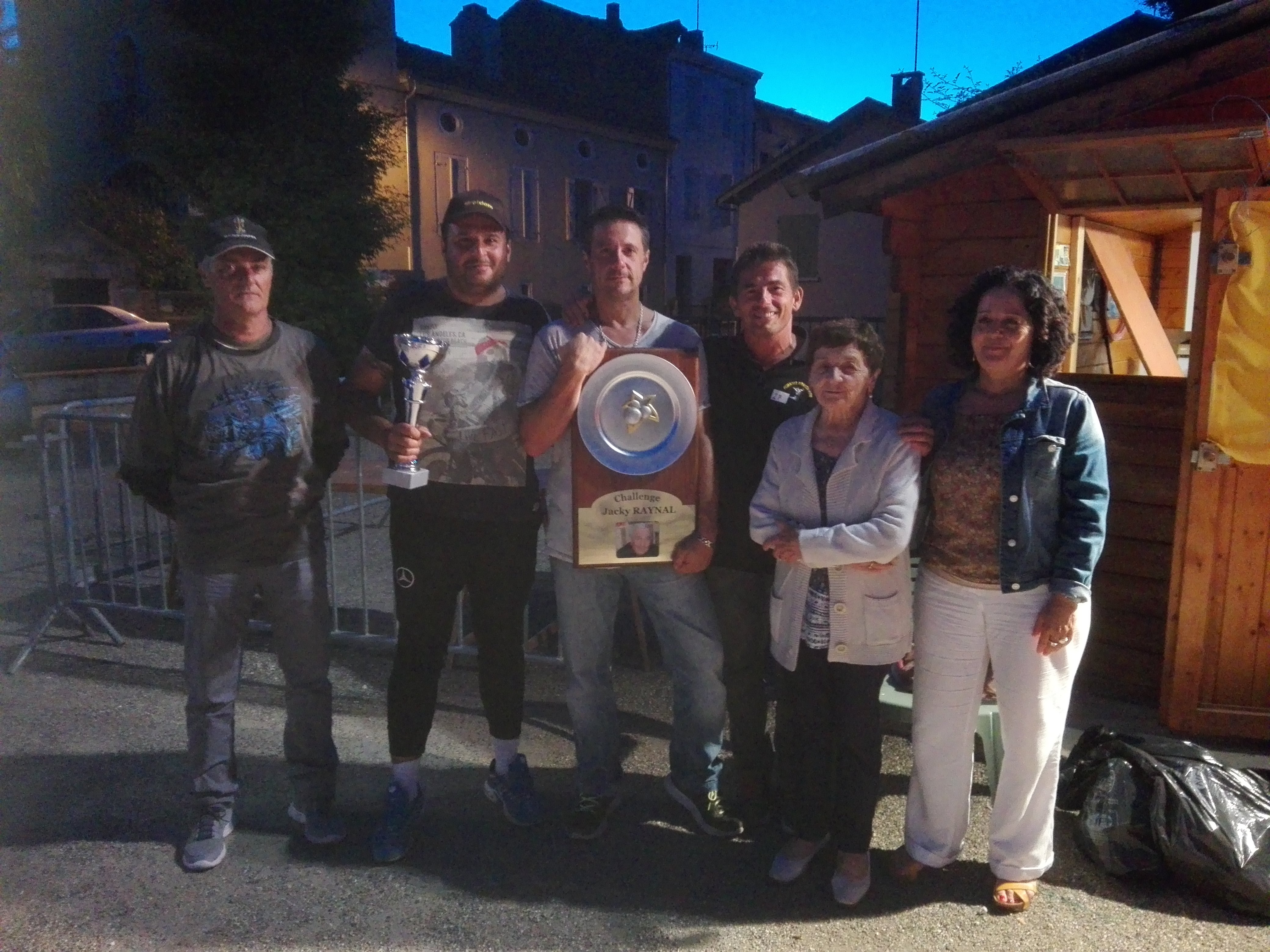 1 er challenge Jacky Raynal. 1 er challenge Jacky Raynal.