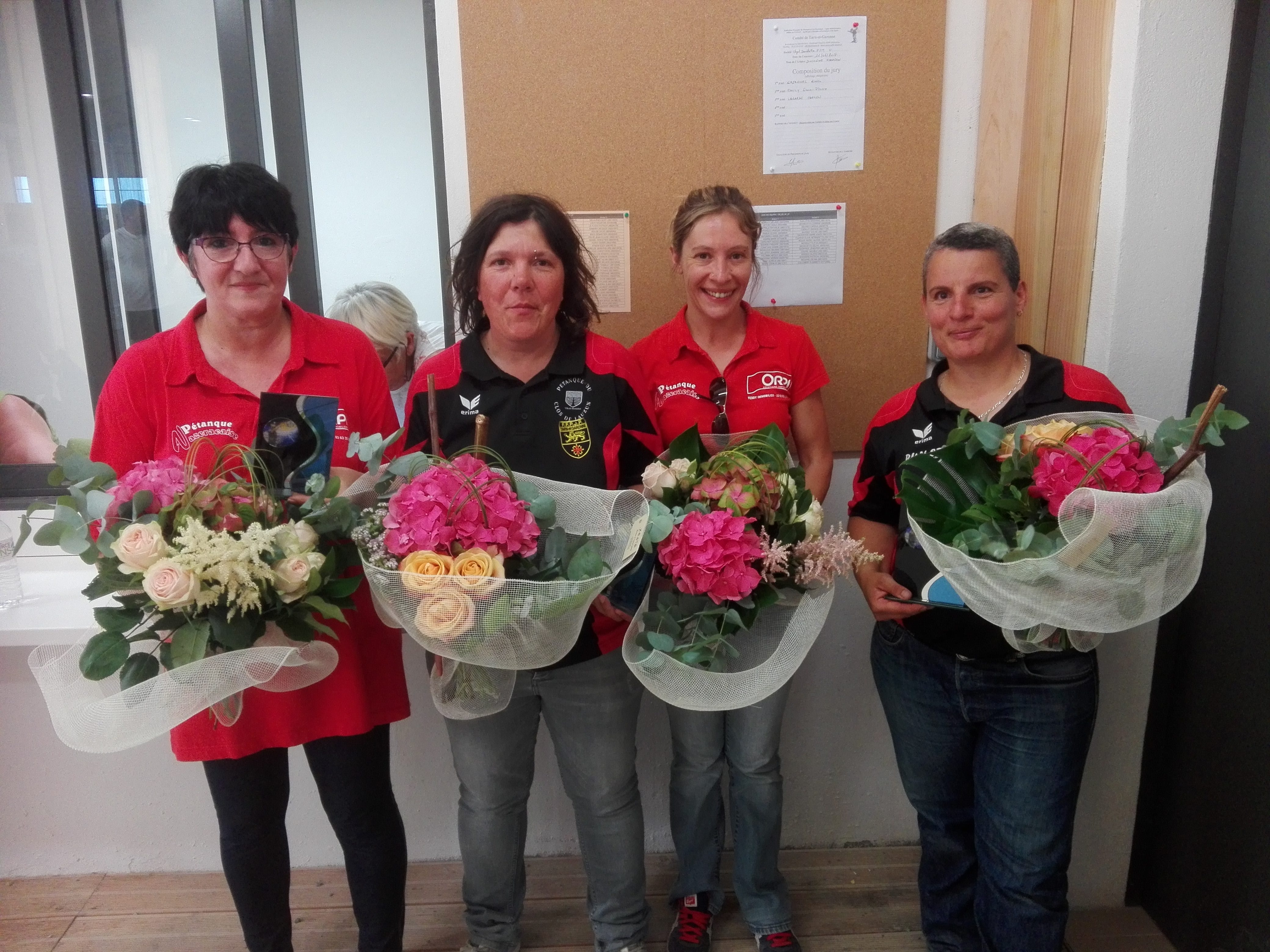 Résultat championnat départemental doublette. Résultat championnat départemental doublette.