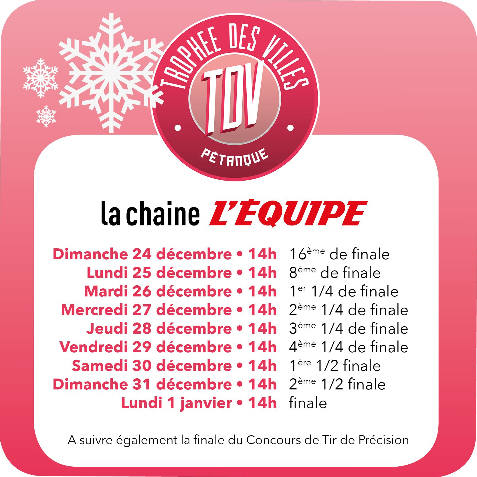 Diffusions tv du trophée des villes 2018 à Autun.
