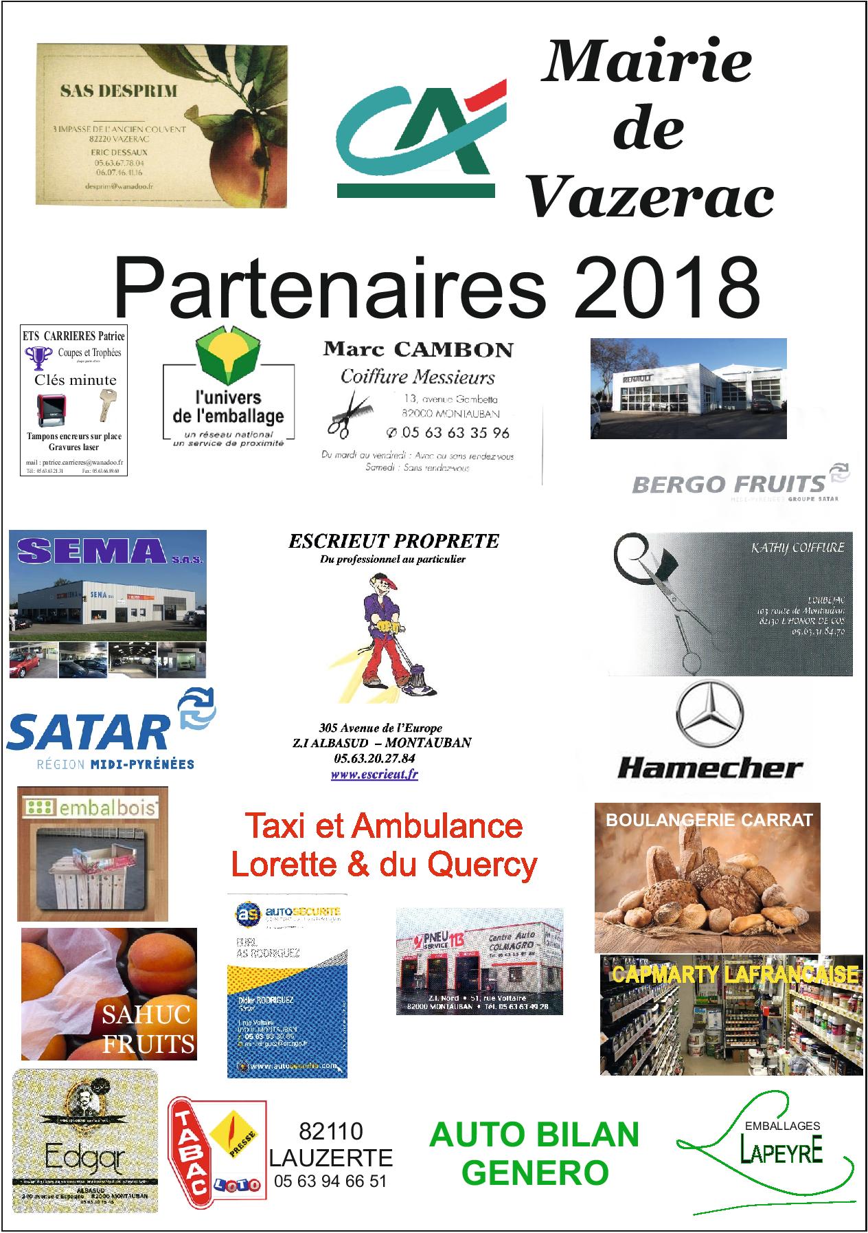 Sponsors 2018.