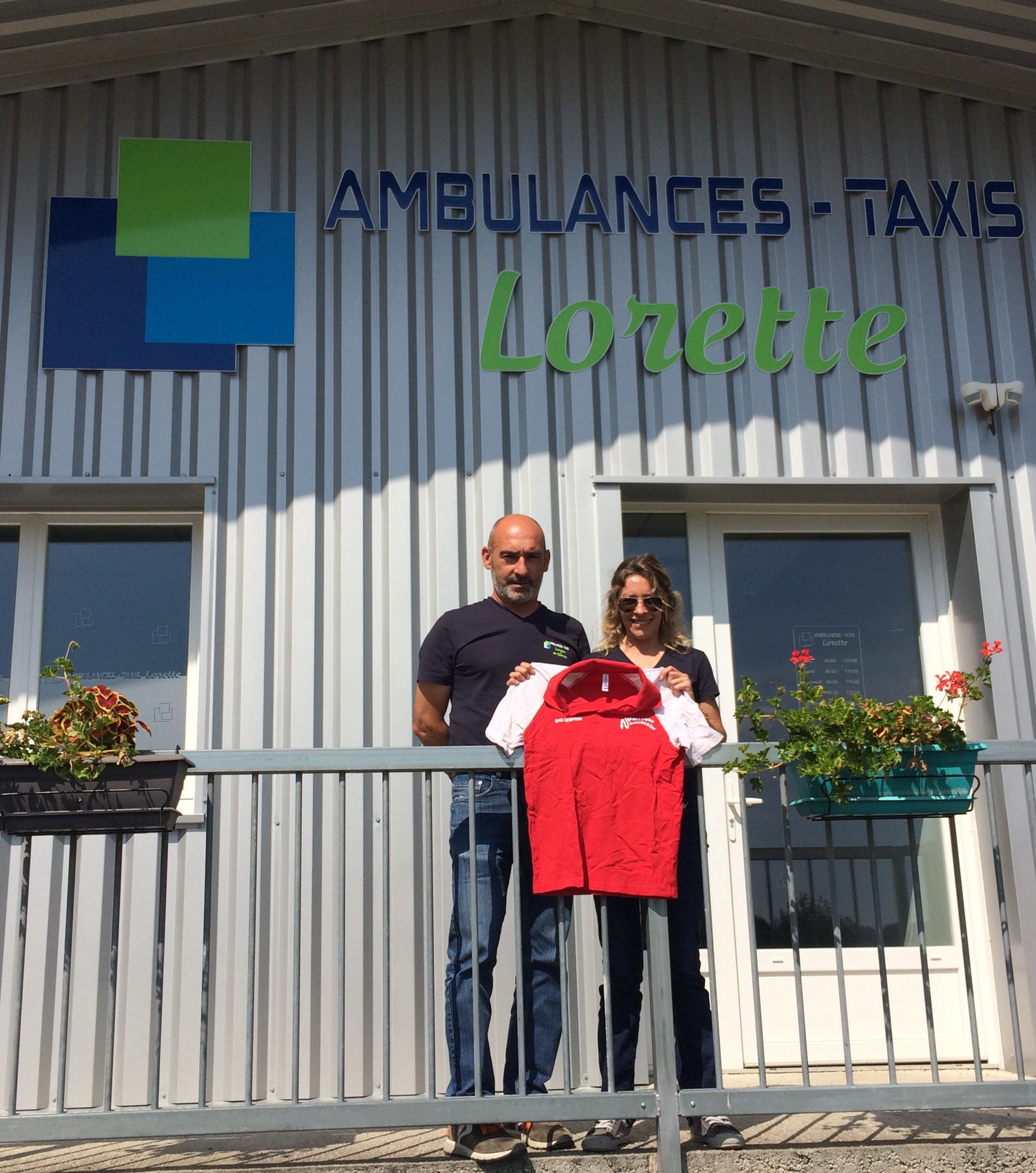 Des nouveaux Polos grâce à nos sponsors. Des nouveaux Polos grâce à nos sponsors.