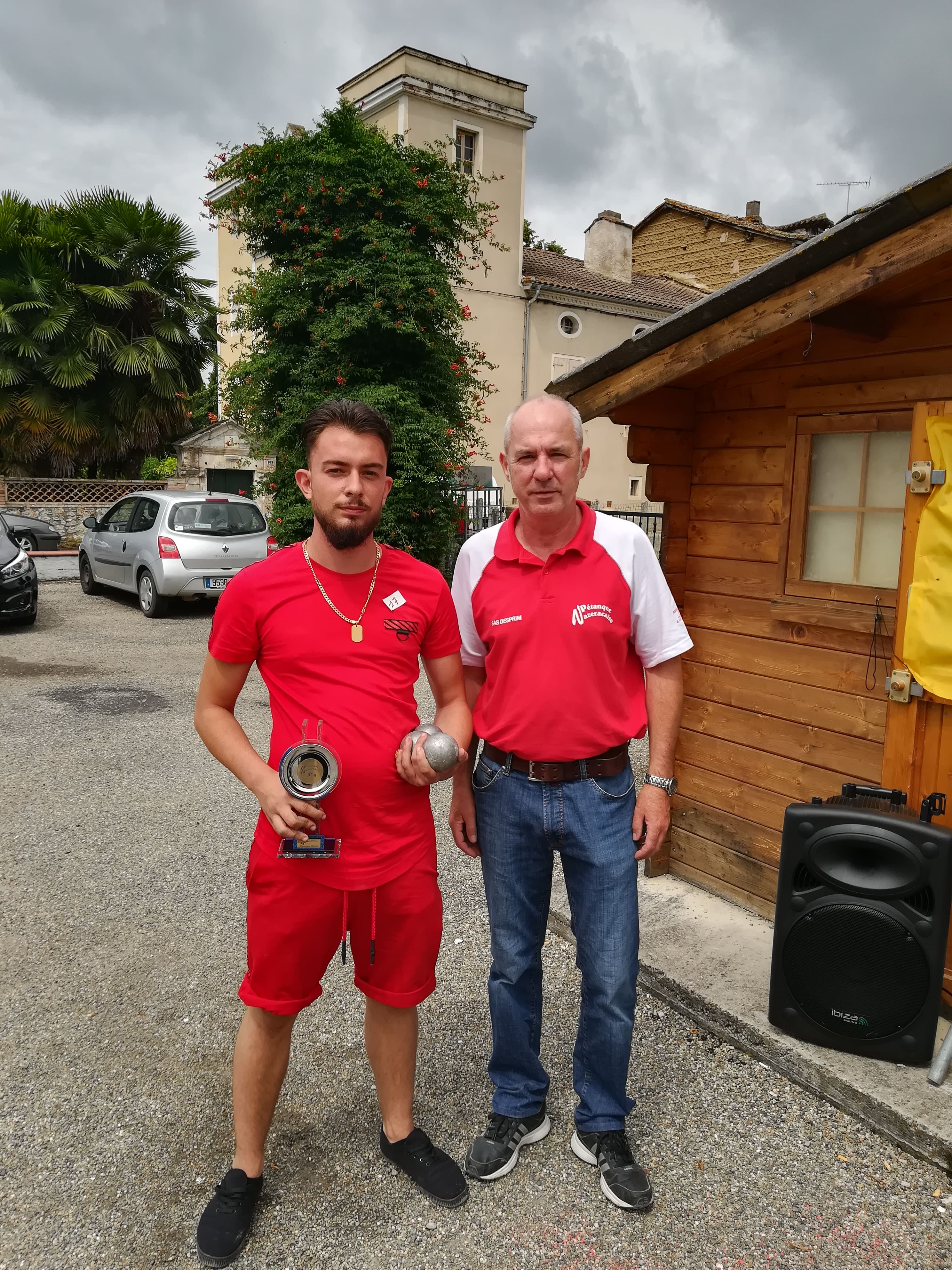 Le vainqueur du 1 er concours Le vainqueur du 1 er concours