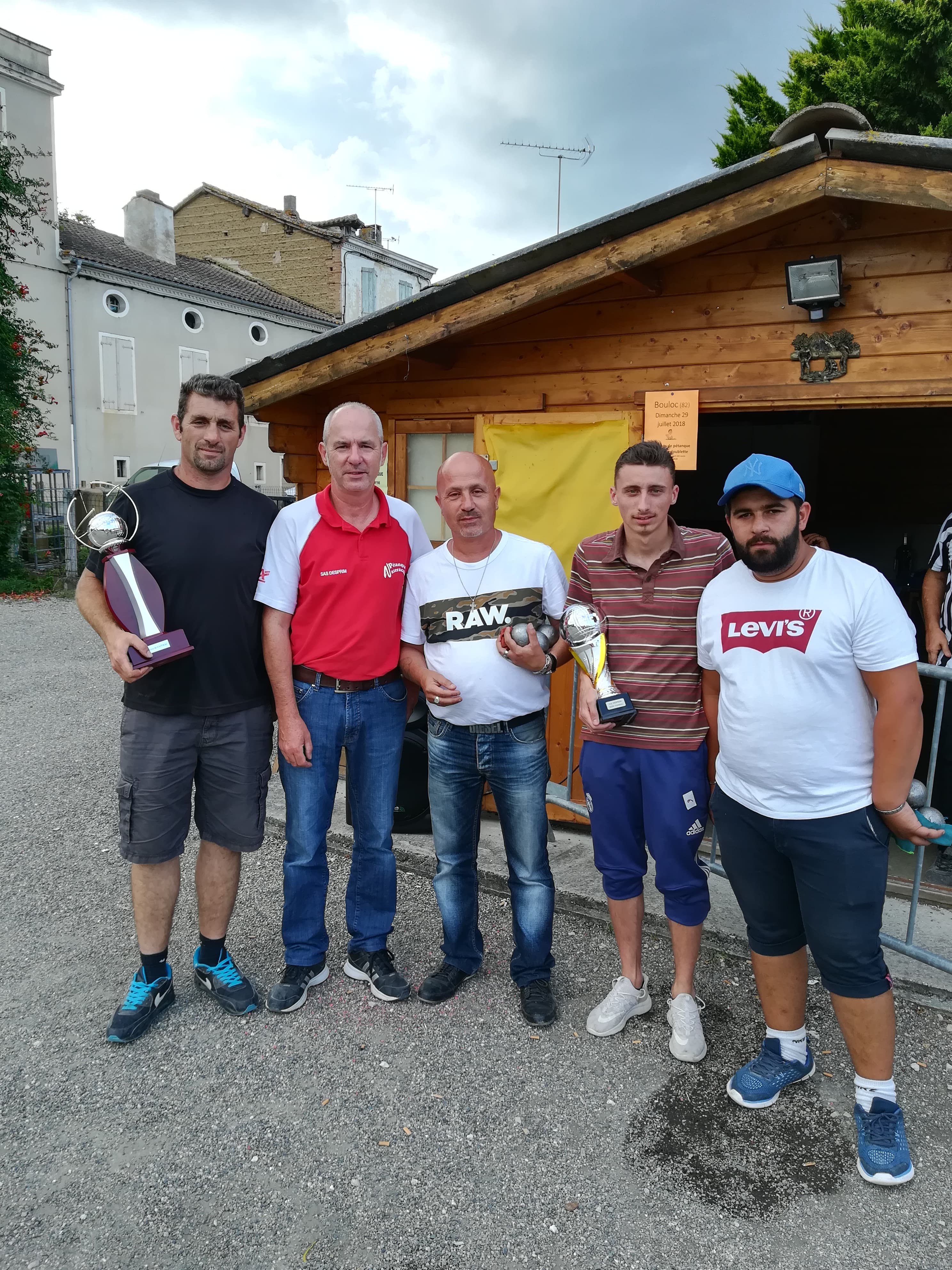 Les finalistes du concours A. Les finalistes du concours A.