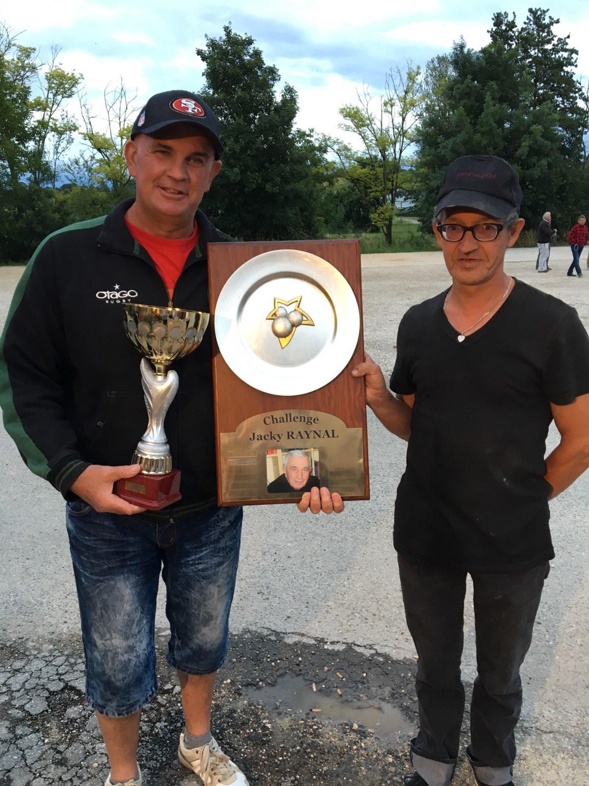 Résultat du challenge " Jacky Raynal"