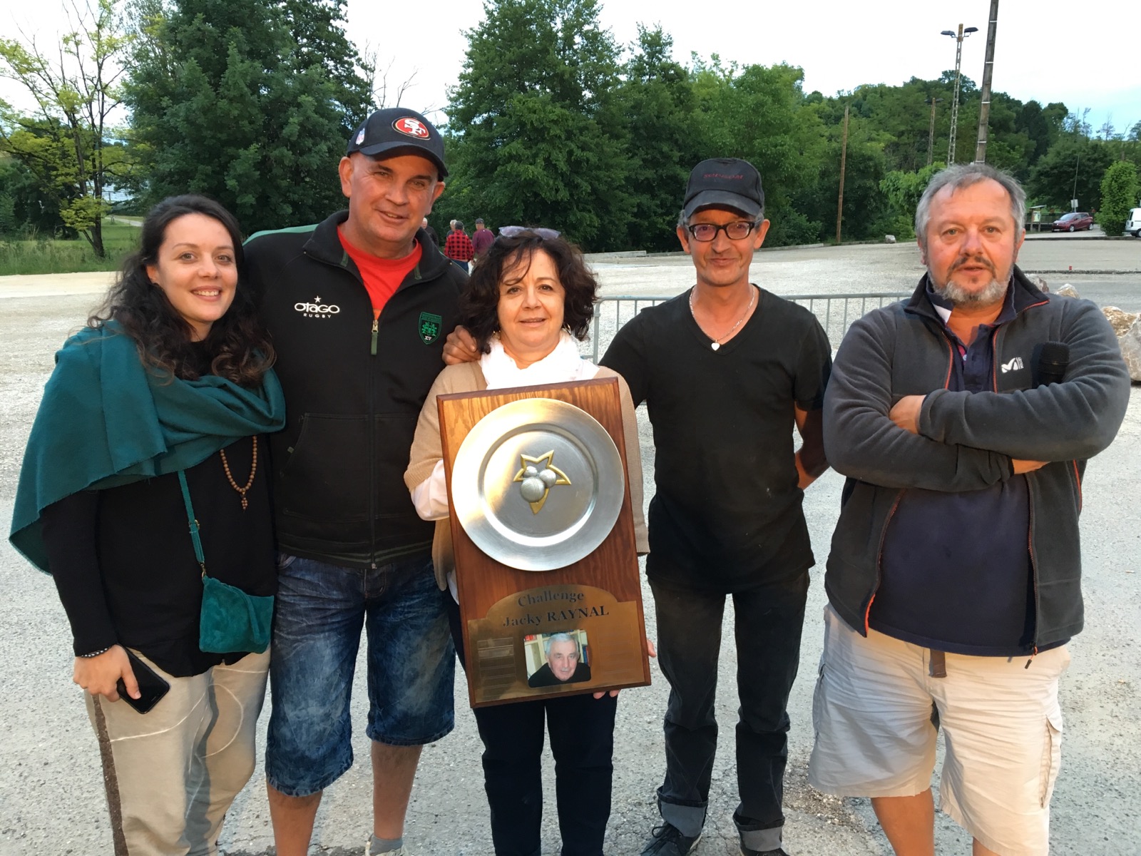 Résultat du challenge " Jacky Raynal"