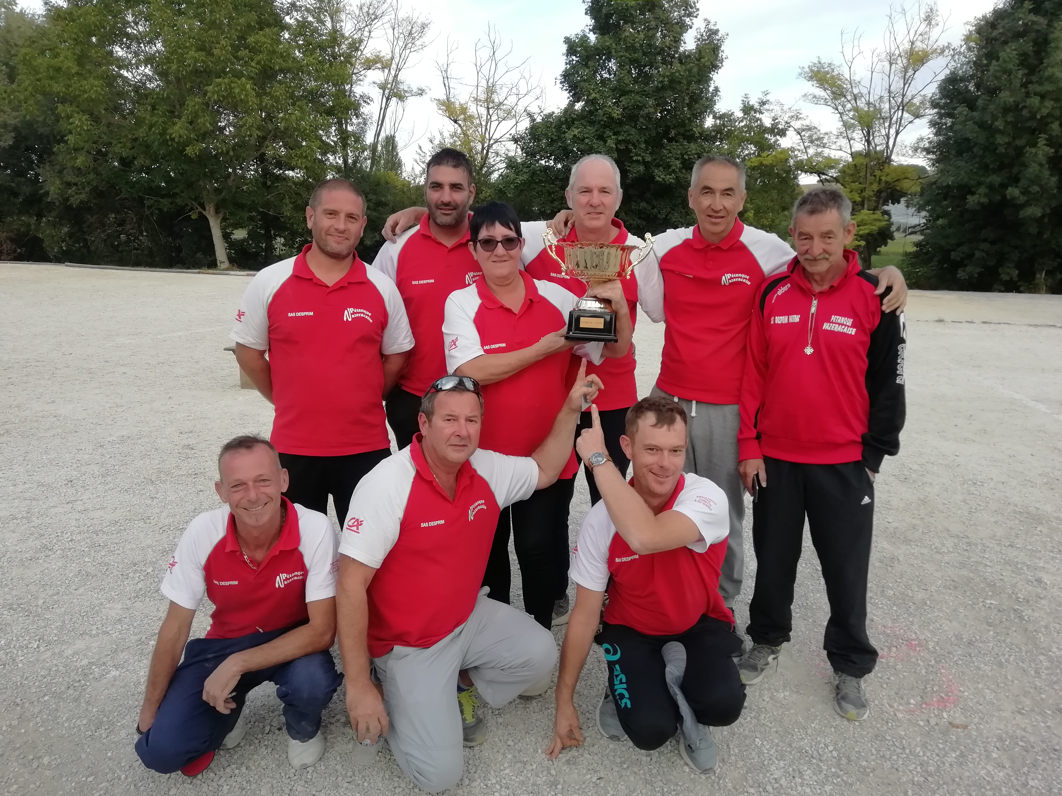 Résultat de la coupe de l'amitié.