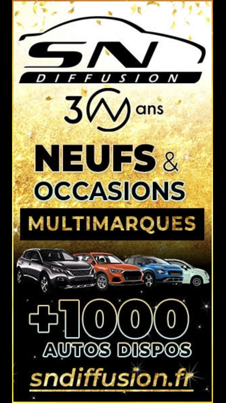 Merci à SN diffusion Montauban pour leur soutien.