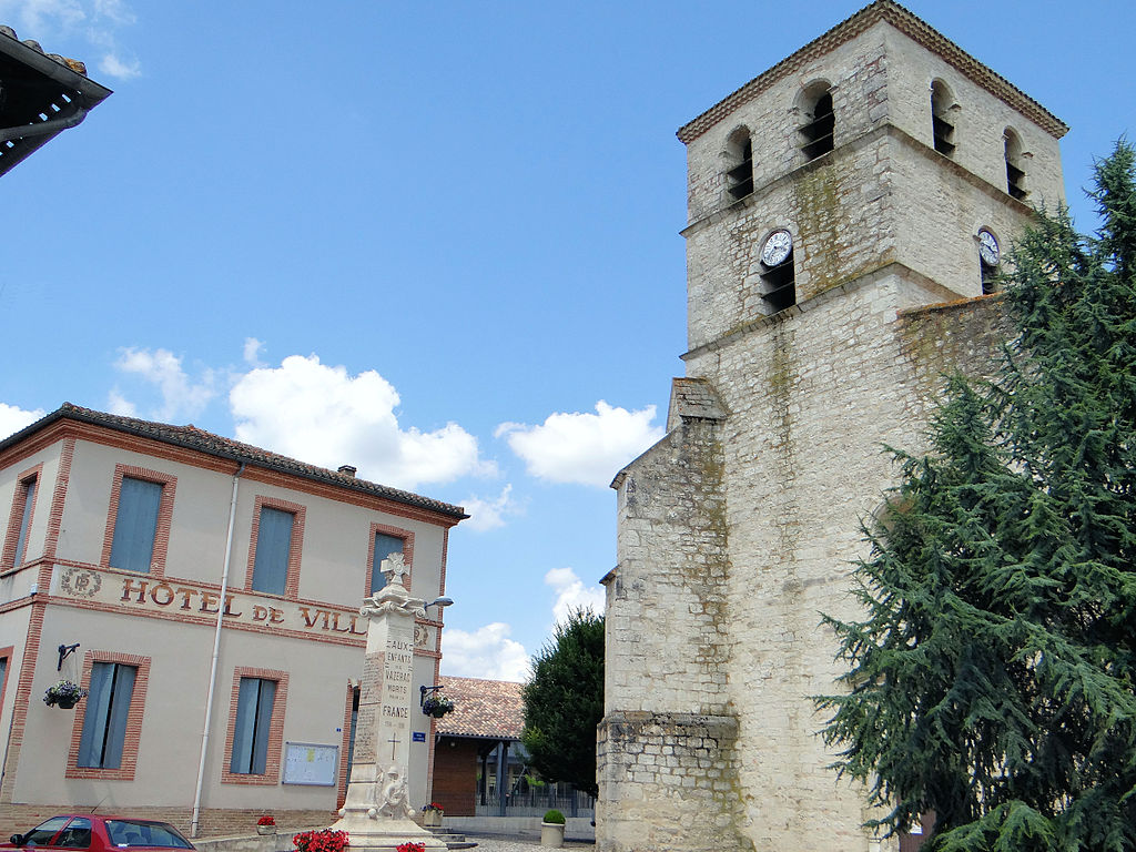 Partenaire Mairie de Vazerac 