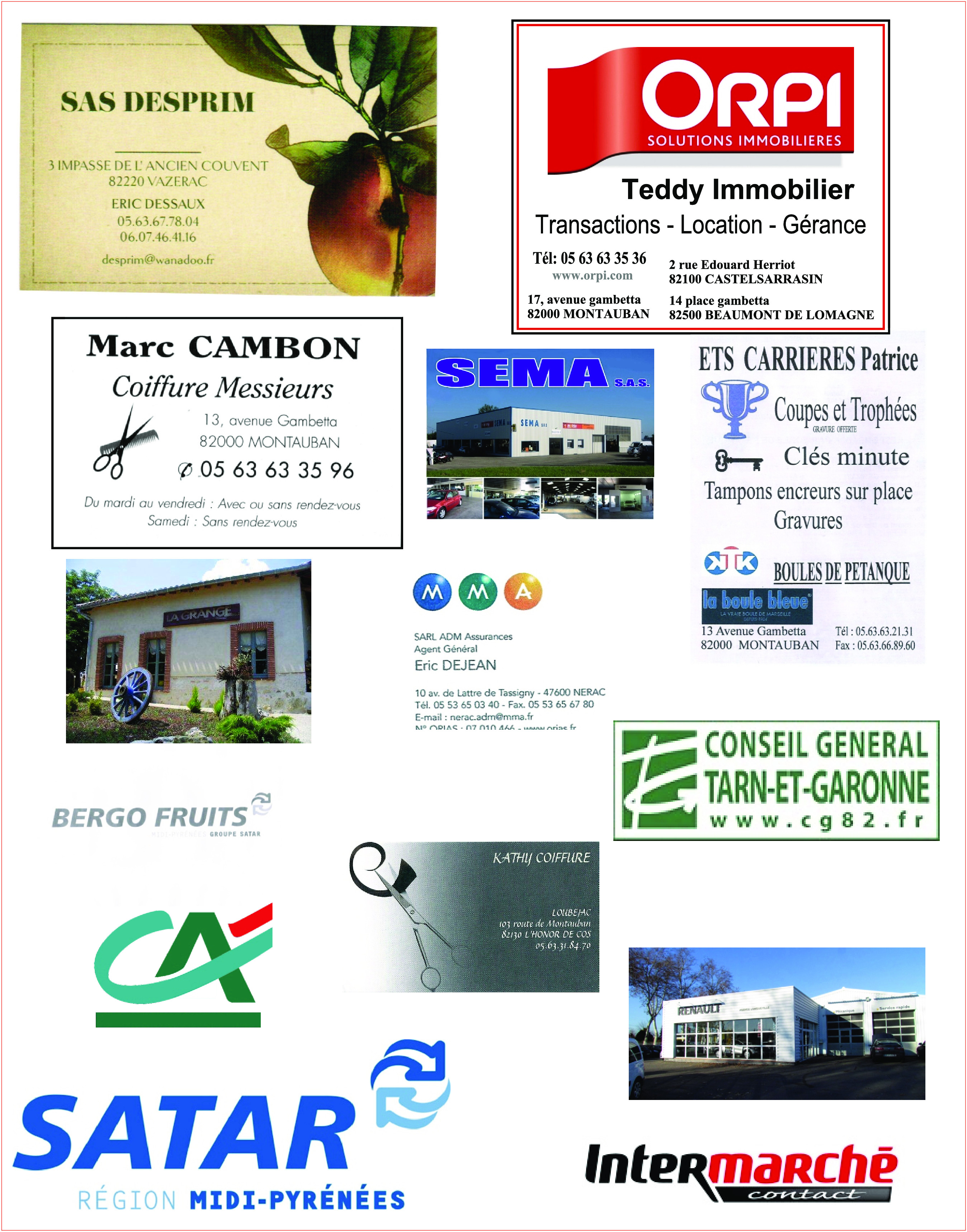 Merci a nos partenaires pour la saison 2015. Merci a nos partenaires pour la saison 2015.