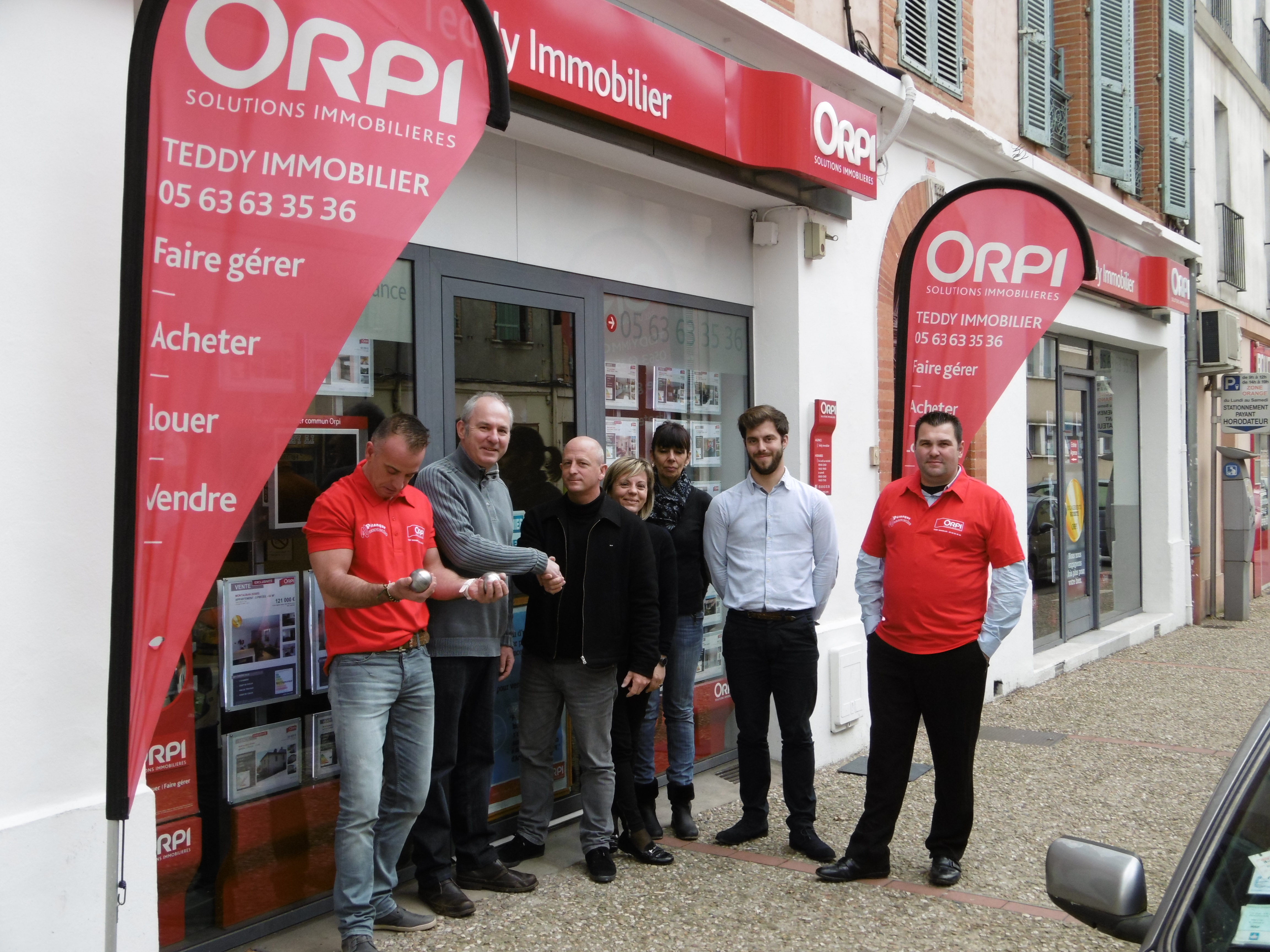 Remise des polos Remise des polos