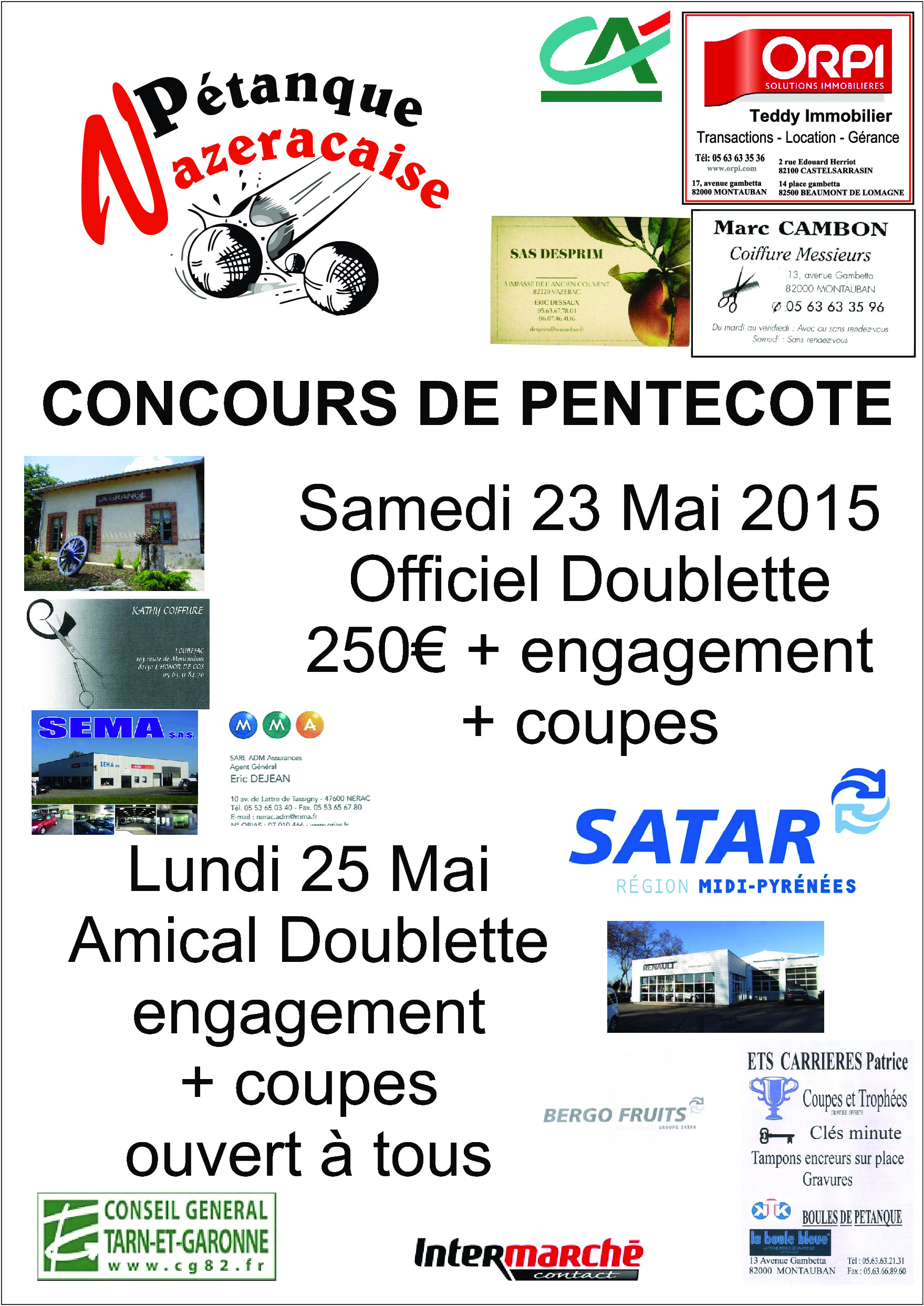 Concours du club Concours du club