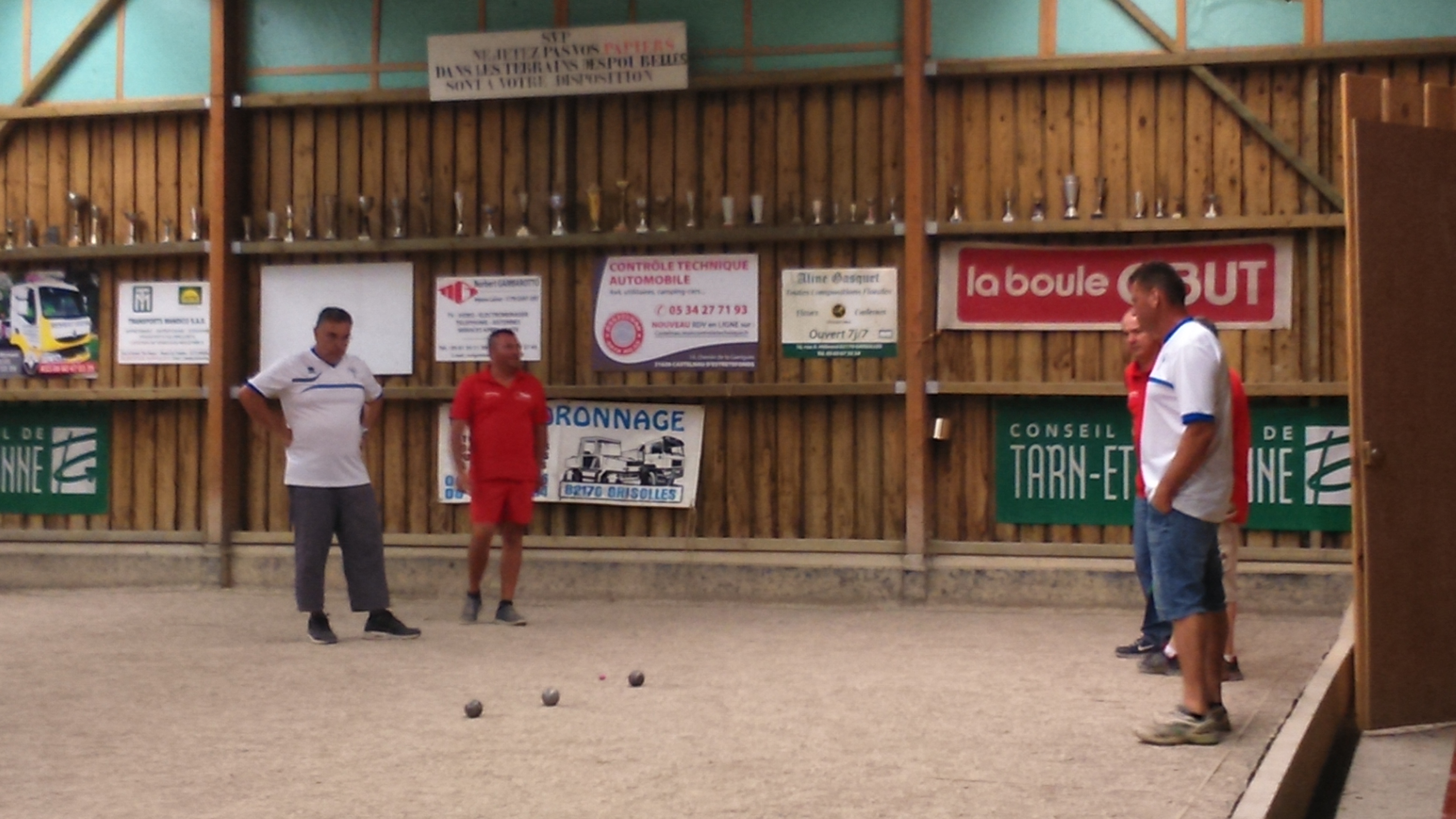 Résultat jeu provençal 4 éme journée. Résultat jeu provençal 4 éme journée.