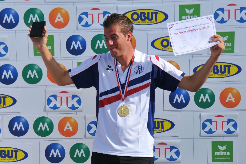 champion de France tête à tête 2015