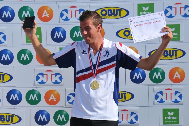 champion de France tête à tête 2015 champion de France tête à tête 2015