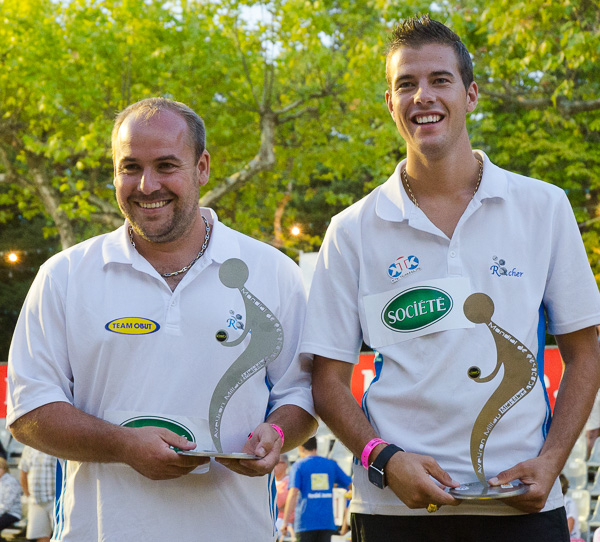 Résultat doublette mondial de Millau.