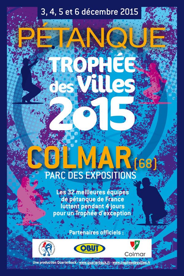 Trophée des villes 2015.