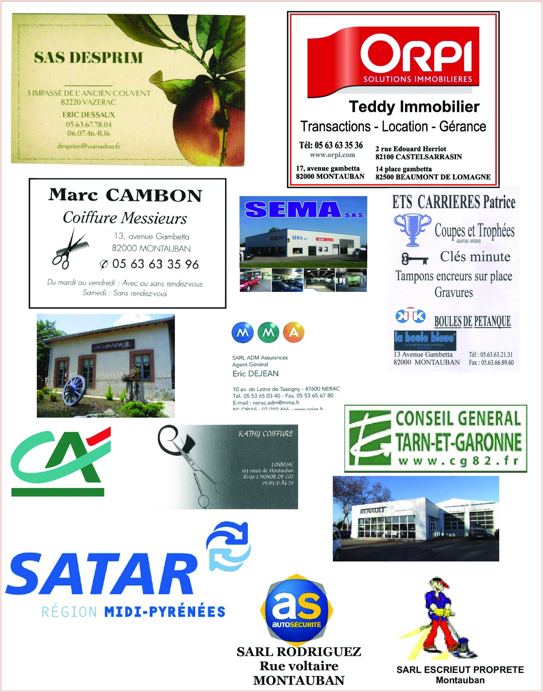 Sponsors pour cette saison 2016. Sponsors pour cette saison 2016.