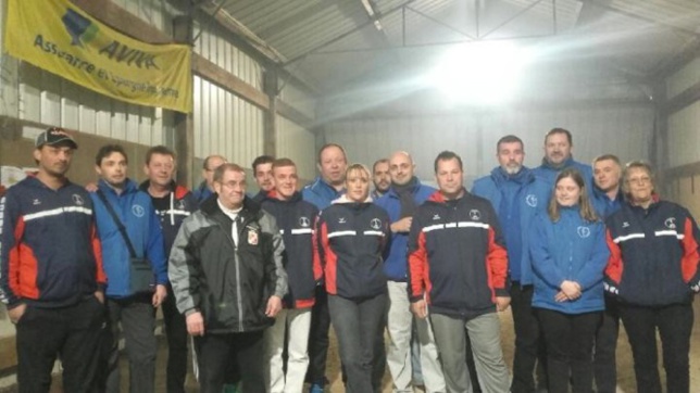 Coupe de france 2017 contre bruère allichamps Coupe de france 2017 contre bruère allichamps