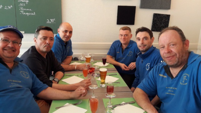 Avant la bataille au restaurant Le FLORENTIN Avant la bataille au restaurant Le FLORENTIN