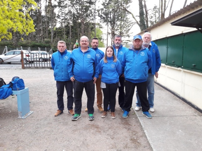 les petits chapellois dirigés par le capitaine DIDIER les petits chapellois dirigés par le capitaine DIDIER