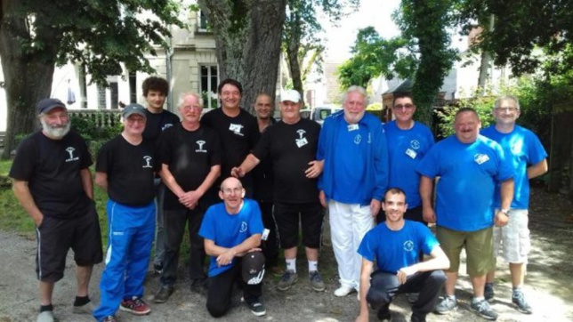 D5B: JC Gilet , Didier Berthelot, Nicolas Gilet , Thierry Renier , Eric thebault et Fabrice Brouard D5B: JC Gilet , Didier Berthelot, Nicolas Gilet , Thierry Renier , Eric thebault et Fabrice Brouard