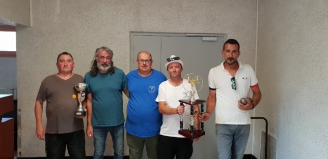 les finalistes du général dont Christophe CARRE le chapellois