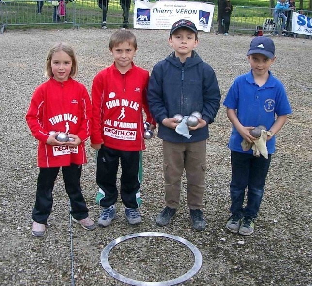 Résultats Championnat du Cher Doublettes: 6 Mai 2012 à Argent