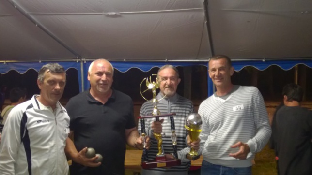 les quatre finalistes du général les quatre finalistes du général