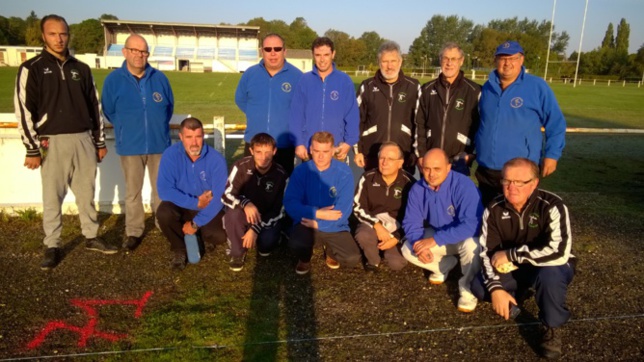 Victoire 32-4 contre CERBOIS Victoire 32-4 contre CERBOIS