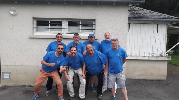 Equipe D3B : David chilloux , sylvain malot , gianni zanchetta , sebastien ouzet , david philippe et rodolphe chilloux Equipe D3B : David chilloux , sylvain malot , gianni zanchetta , sebastien ouzet , david philippe et rodolphe chilloux