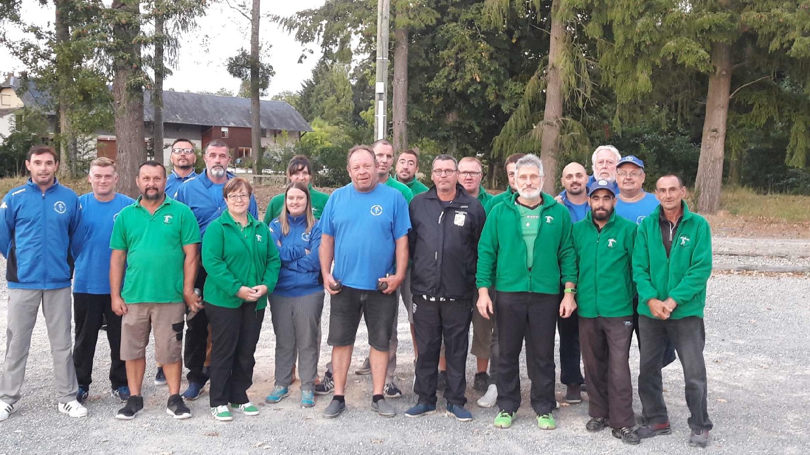 Bon état d'esprit des 2 équipes Bon état d'esprit des 2 équipes