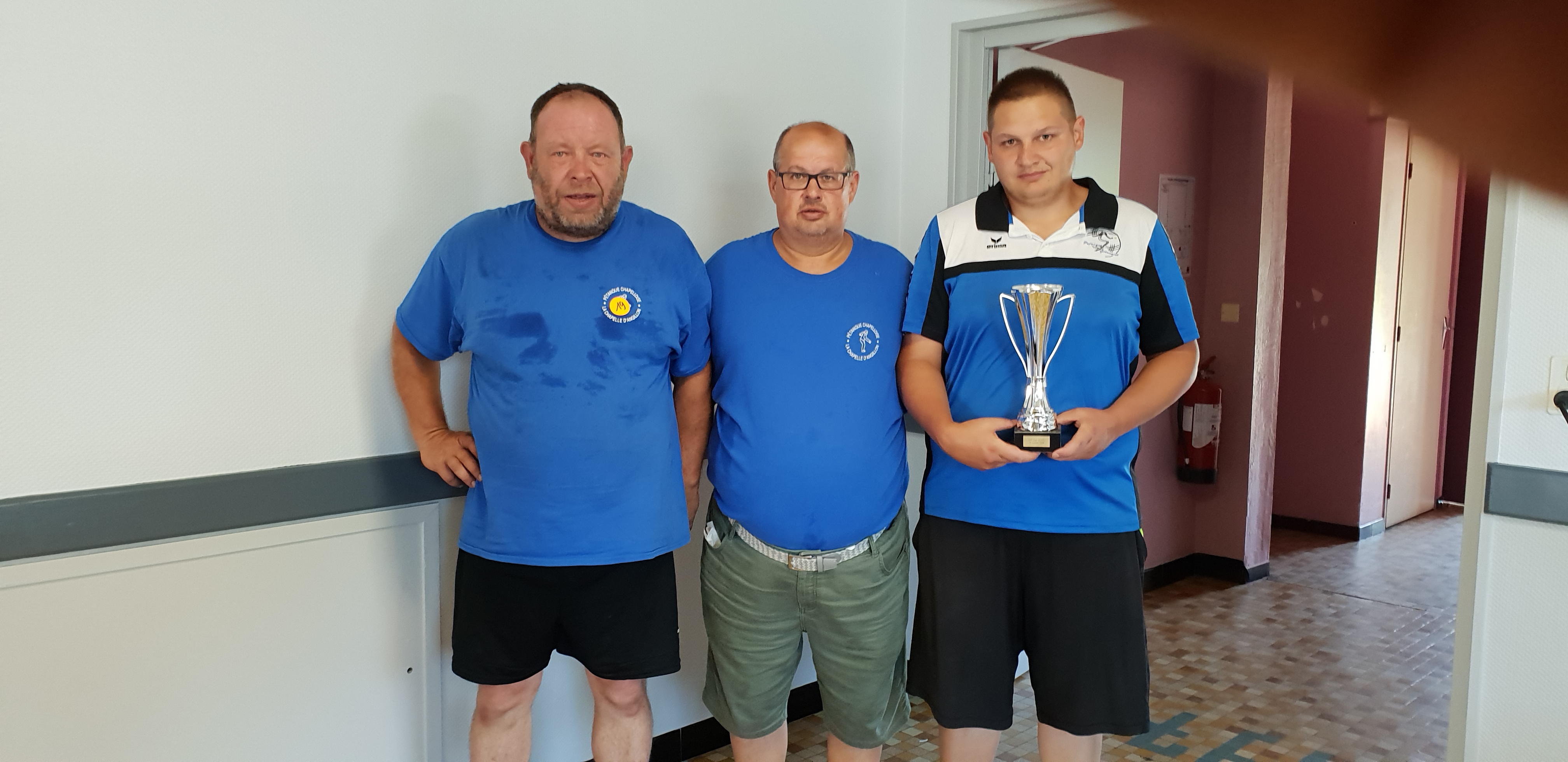 finalistes du complémentaire dont le perdant chapellois Rodolphe CHILLOUX finalistes du complémentaire dont le perdant chapellois Rodolphe CHILLOUX