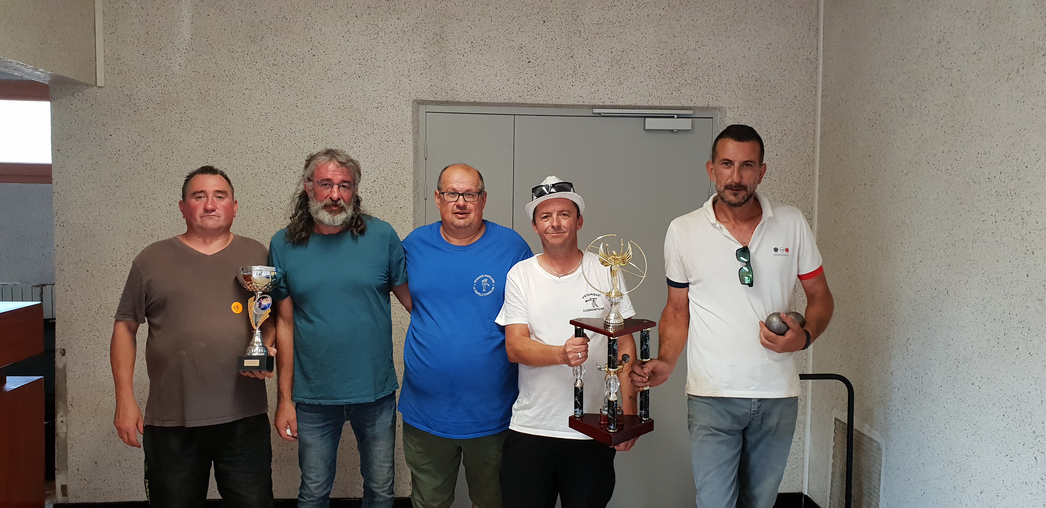 les finalistes du général dont Christophe CARRE le chapellois