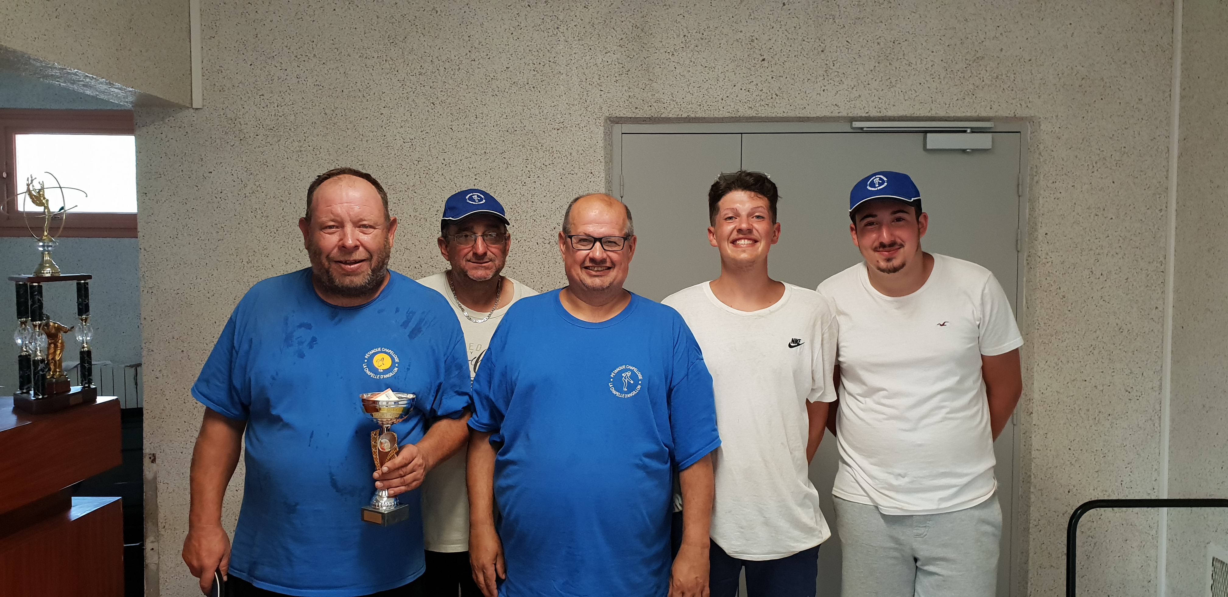 finale consolante complètement chapelloise finale consolante complètement chapelloise