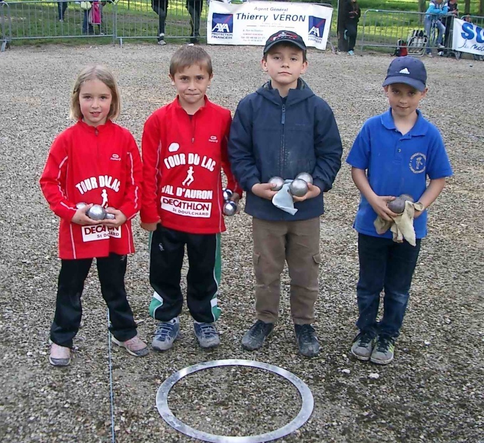 Résultats Championnat du Cher Doublettes: 6 Mai 2012 à Argent