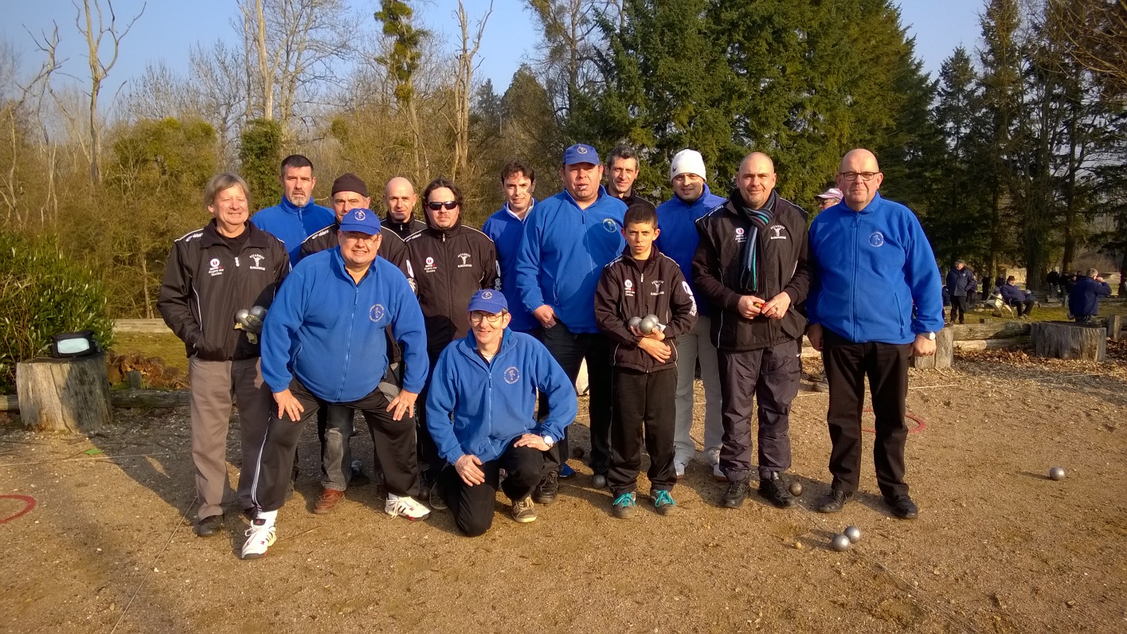 Blancafort , une equipe sympathique animée par notre ami ERIC SOULAS Blancafort , une equipe sympathique animée par notre ami ERIC SOULAS