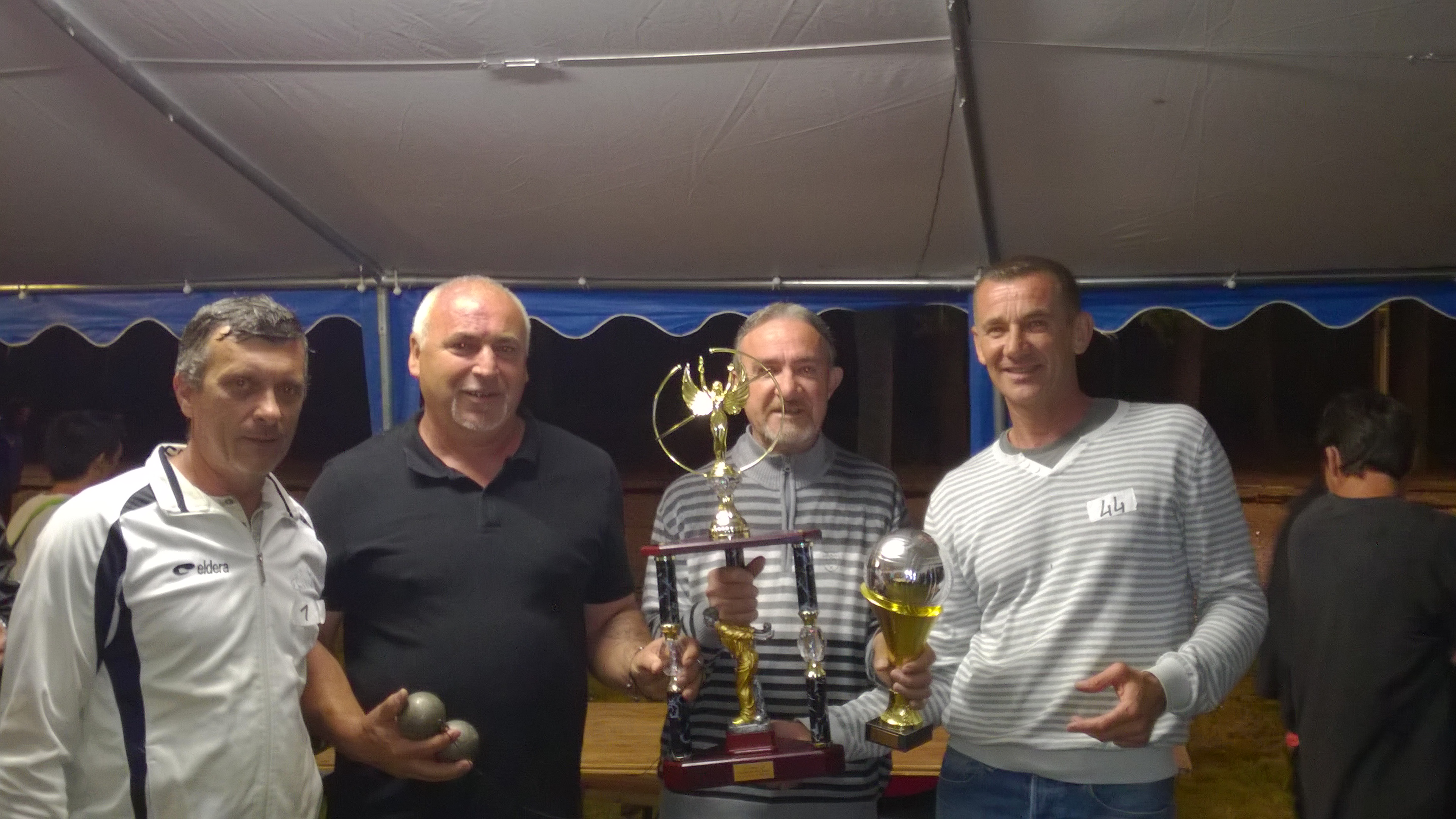 les quatre finalistes du général les quatre finalistes du général