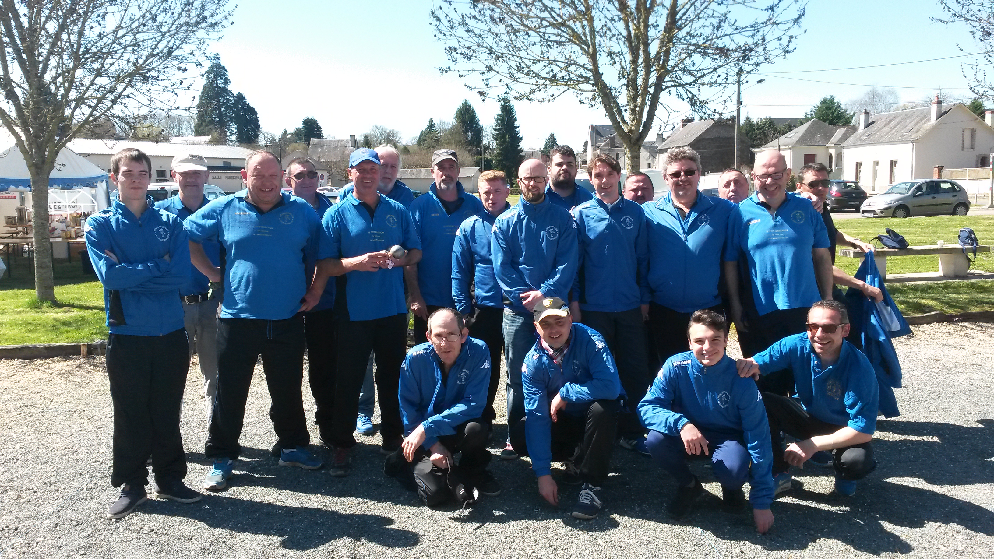 4 et 5 ème journées des championnat des clubs 2016 à la chapelle d'angillon 4 et 5 ème journées des championnat des clubs 2016 à la chapelle d'angillon