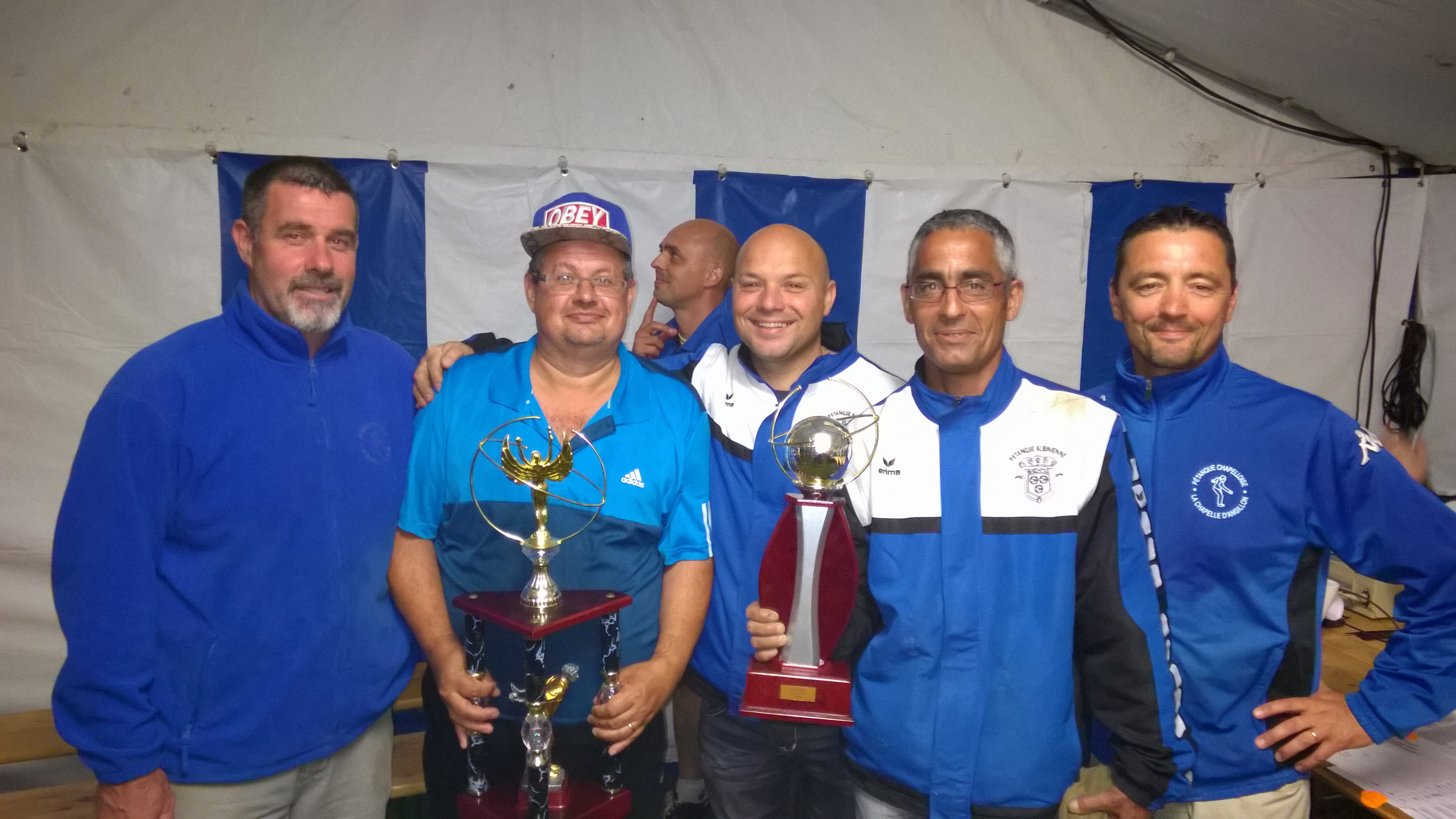 Victoire des albiniens face aux chapellois david et david dans le concours général Victoire des albiniens face aux chapellois david et david dans le concours général