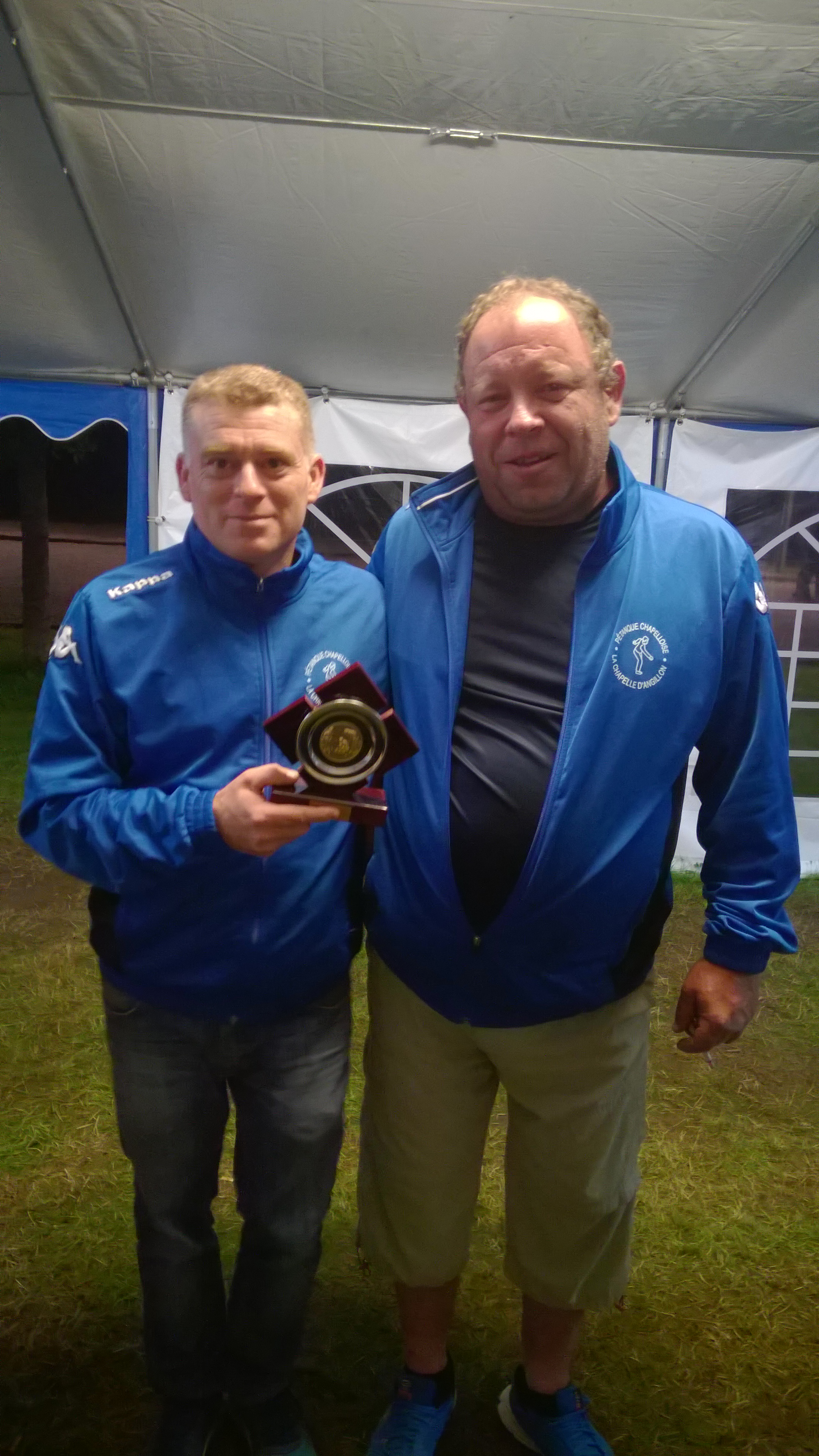 sebastien et rodolphe vainqueur de la consolante sebastien et rodolphe vainqueur de la consolante