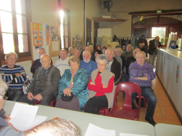 vue de la salle vue de la salle