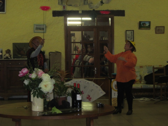 Spectacle de Jean Claude et Véronique Spectacle de Jean Claude et Véronique